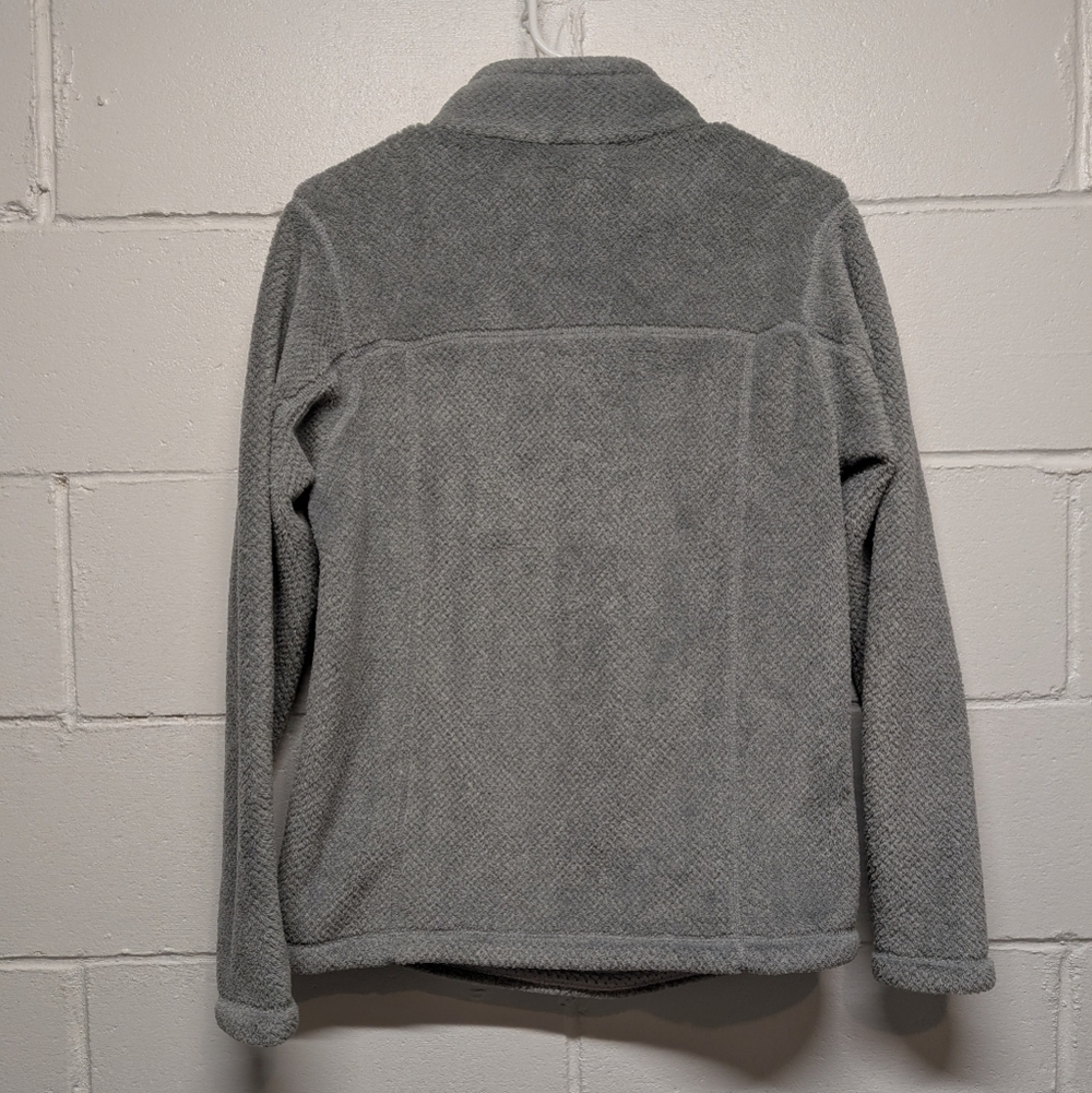 PATAGONIA (Women's Small) Re-Tool Snap Gray Fleece Pullover 25443 - Picture 5 of 9